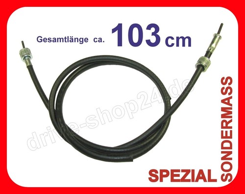 Tachowelle 103cm für - , 50er
