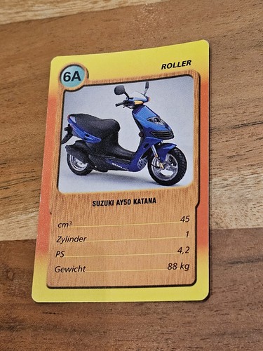 Suzuki ay50 katana roller - -,