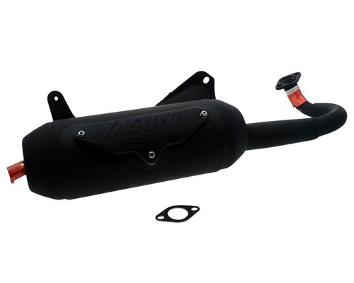 Auspuff yasuni eco schwarz - auspuff,