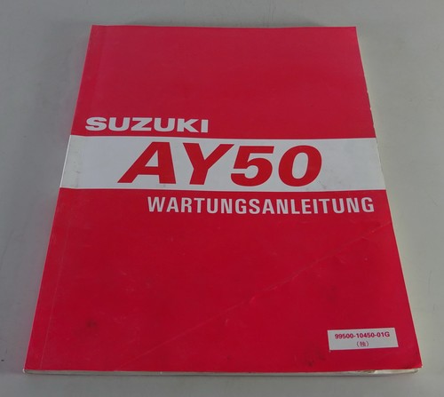 Werkstatthandbuch suzuki - werkstatthandbuch,