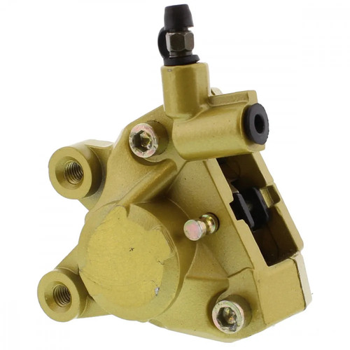 Bremssattel vorne gold 2 - bremssattel, gold,
